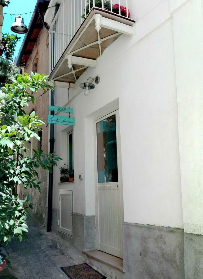 B&B Mastro Francesco Шилла Екстер'єр фото